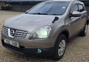 Nissan Dualis 2009 Silver