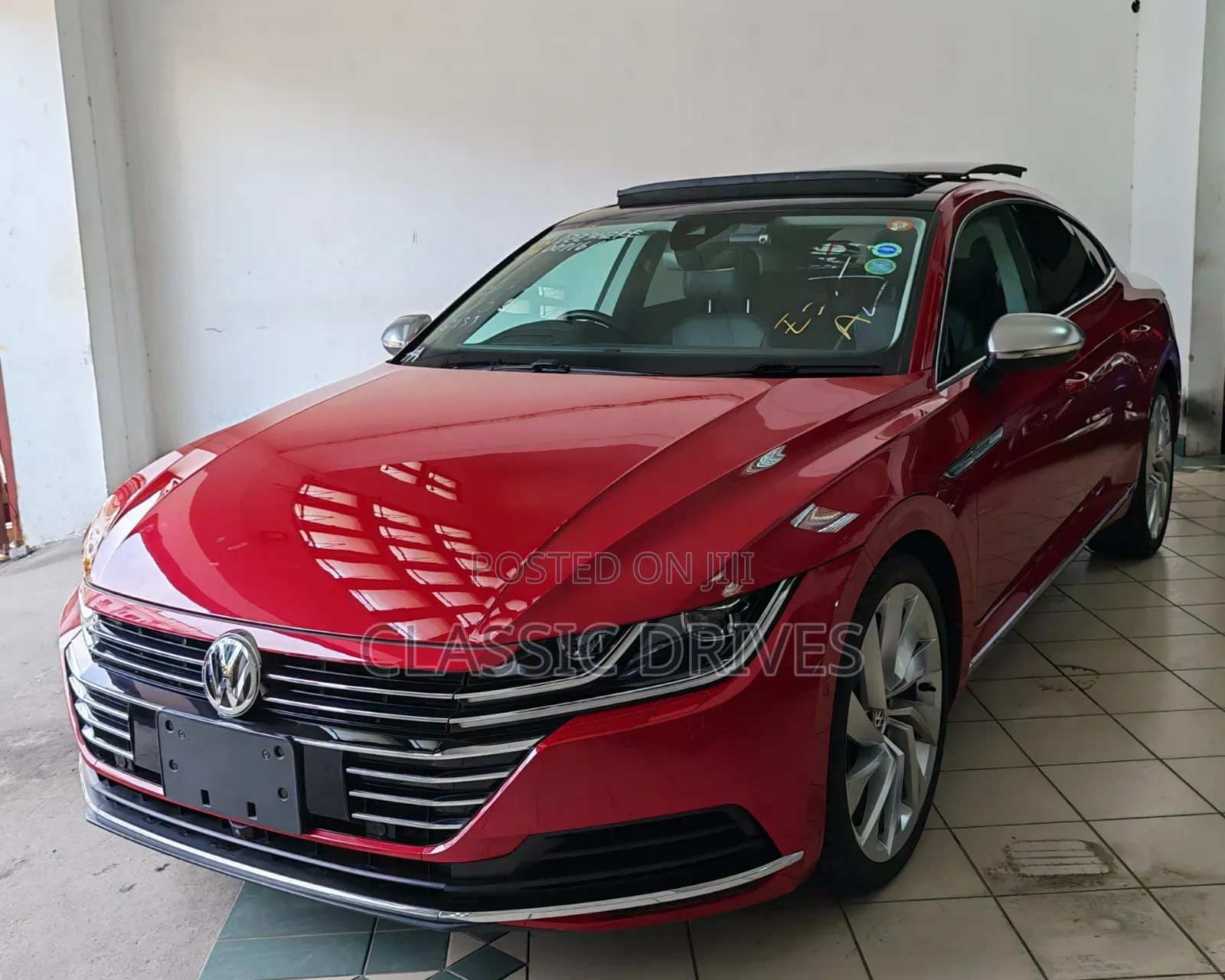 Volkswagen Arteon 2019 Red