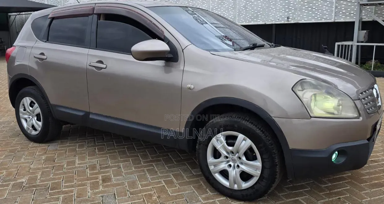 Nissan Dualis 2009 Silver