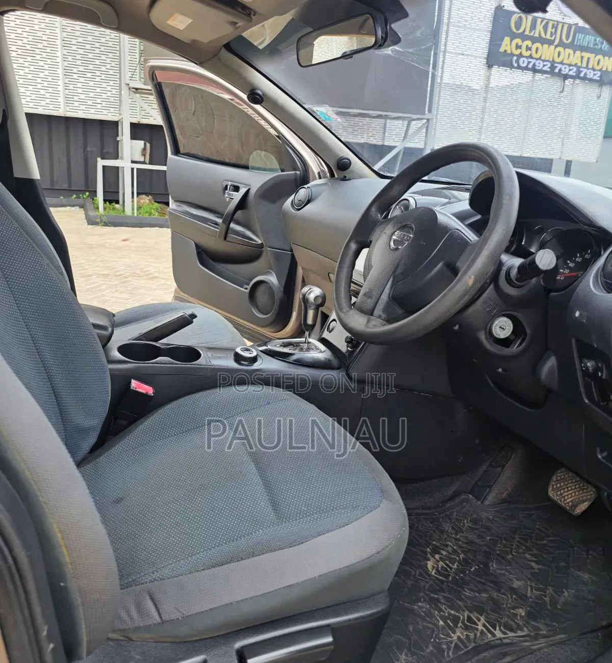 Nissan Dualis 2009 Silver