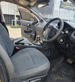 Nissan Dualis 2009 Silver