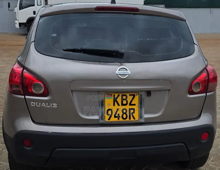 Nissan Dualis 2009 Silver