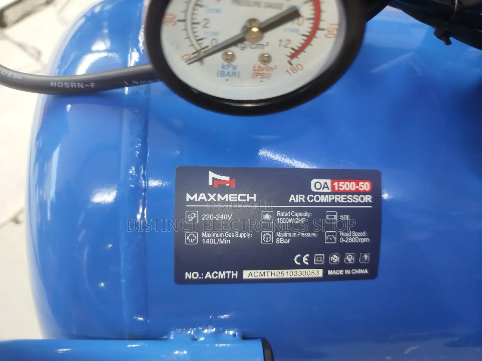 Air Compressor Machine 50liters