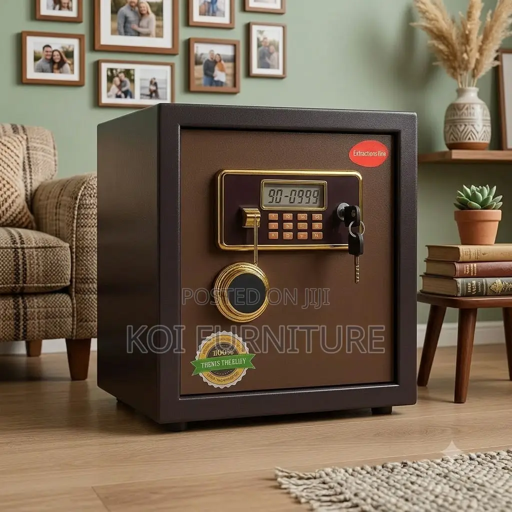 Office Safes; Fireproof Cash Box And Files Safes