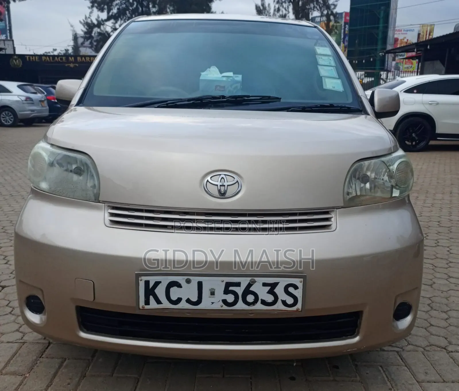 Toyota Porte 2009 White