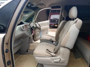 Toyota Porte 2009 White