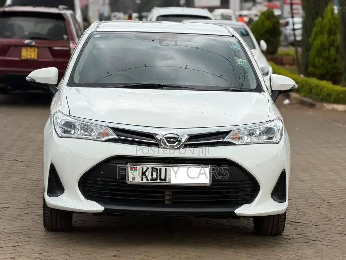 Toyota Axio 2019 White