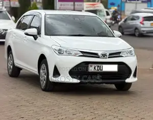 Toyota Axio 2019 White