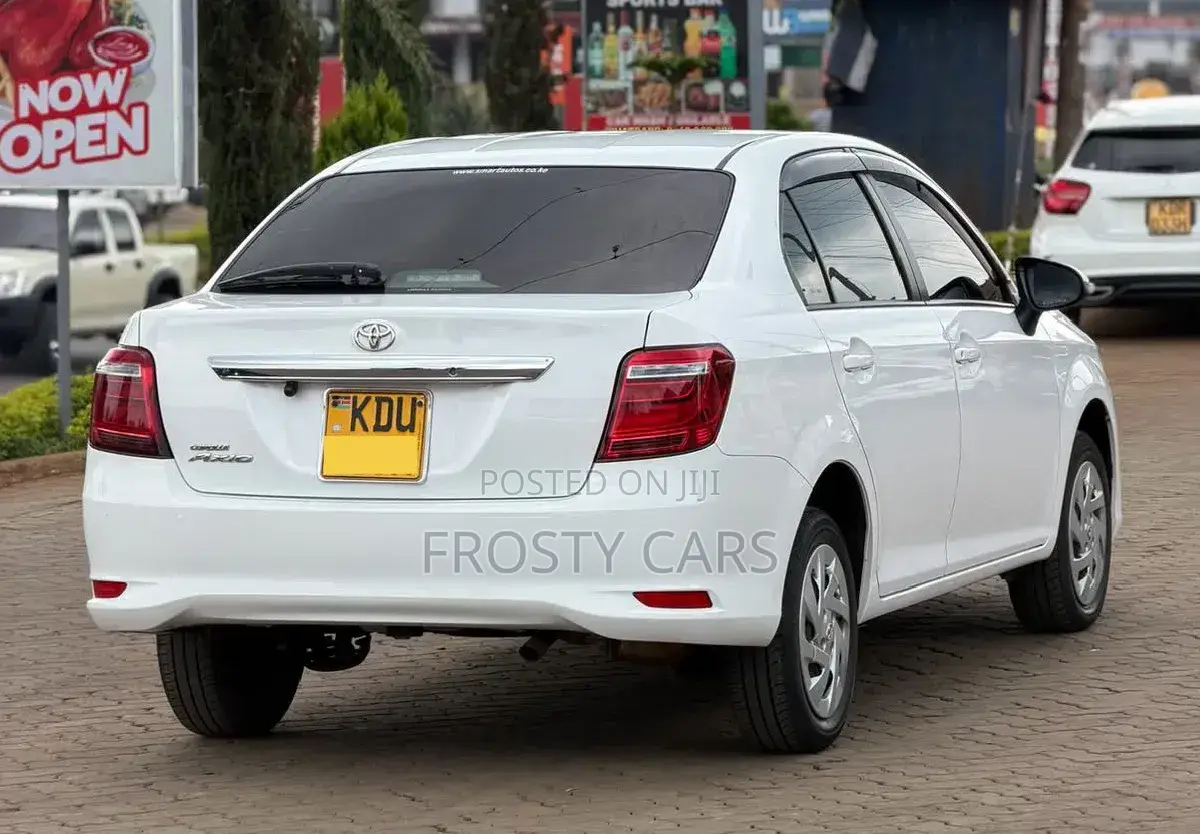 Toyota Axio 2019 White