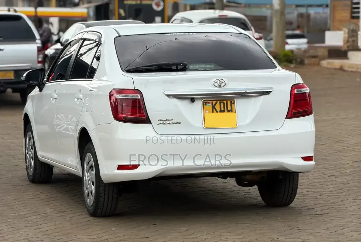 Toyota Axio 2019 White