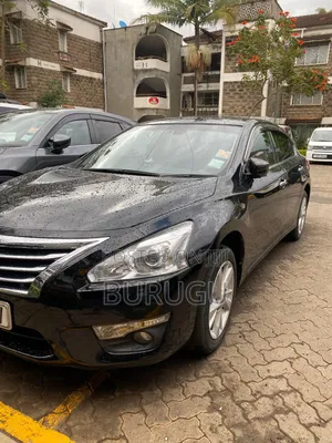 Nissan Teana 2015 Black