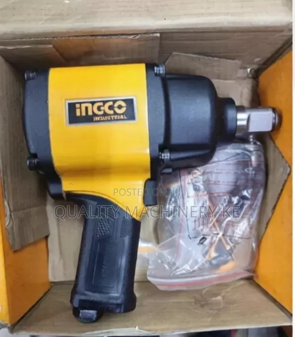 Portable Ingco Air Impact Wrench