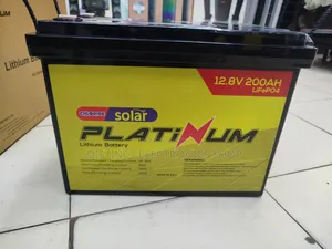 Platinum Solar Lithium Battery 12v,200ah