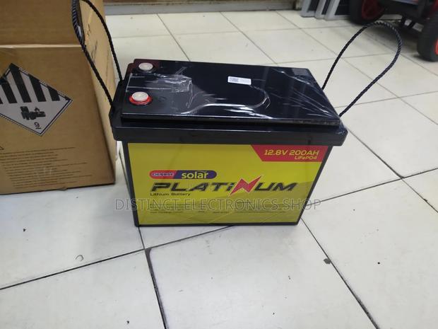 Platinum Solar Lithium Battery 12v,200ah - thumbnail 2