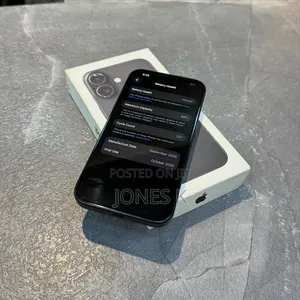Apple iPhone 16 512 GB Black