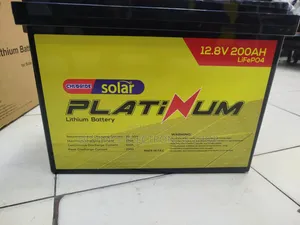 Platinum Solar Lithium Battery 12v,200ah