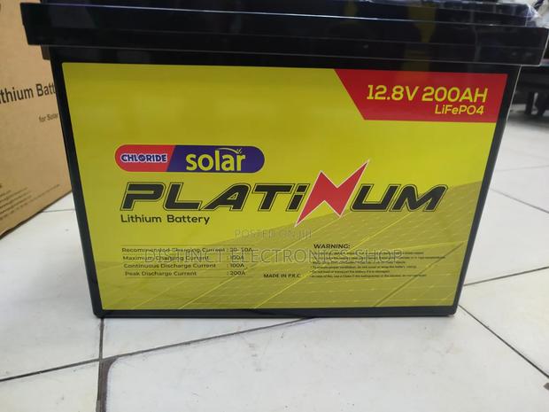 Platinum Solar Lithium Battery 12v,200ah - thumbnail 3