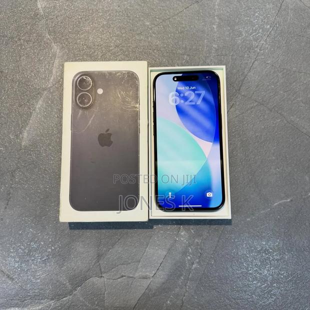 Apple iPhone 16 512 GB Black - thumbnail 2