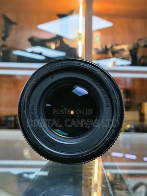 Sony Sigma Lens 30 Mm F 1.4