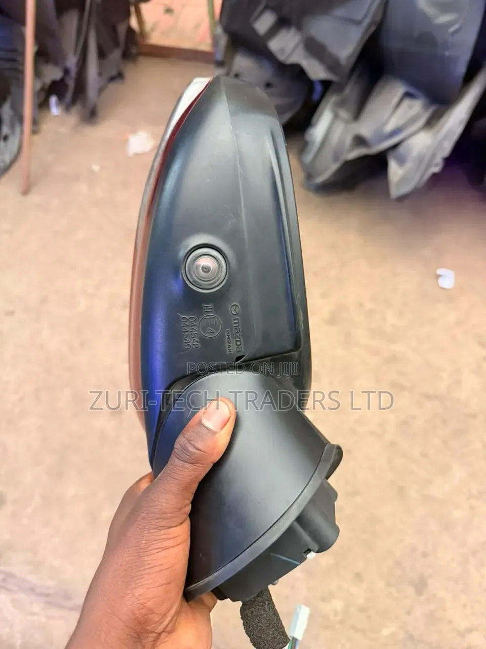 Mazda Cx3 Sidemirror With Camera and RVM