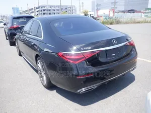 Mercedes-Benz S-Class 2022 Black