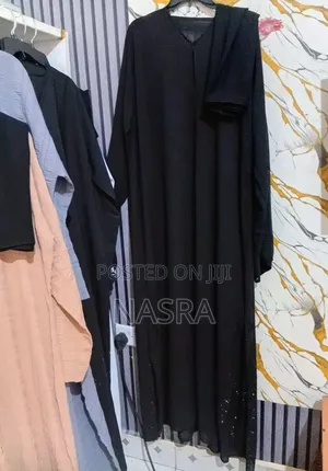 New Abayas With Scarf Uae Material