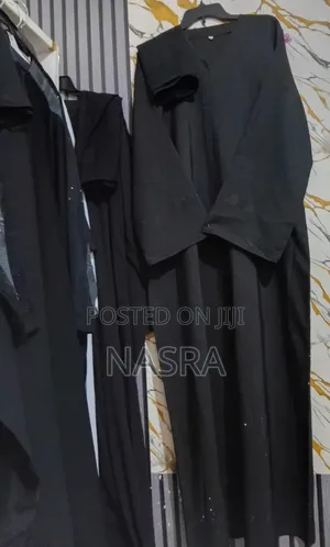 New Abayas With Scarf Uae Material