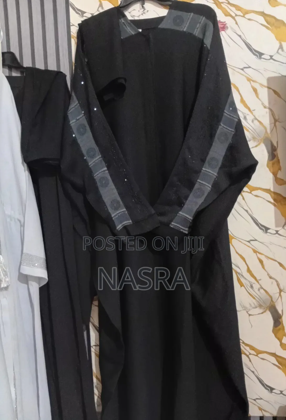 New Abayas With Scarf Uae Material