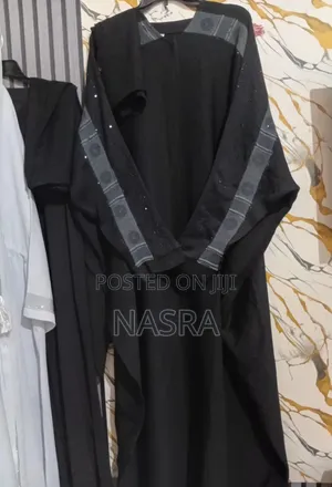 New Abayas With Scarf Uae Material