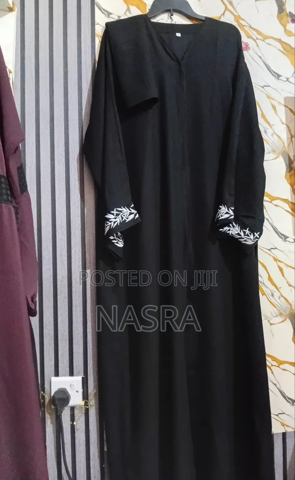 New Abayas With Scarf Uae Material