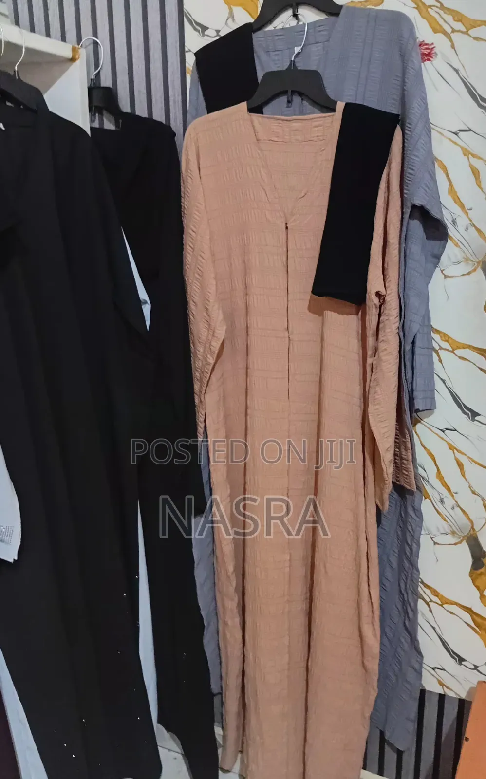 New Abayas With Scarf Uae Material