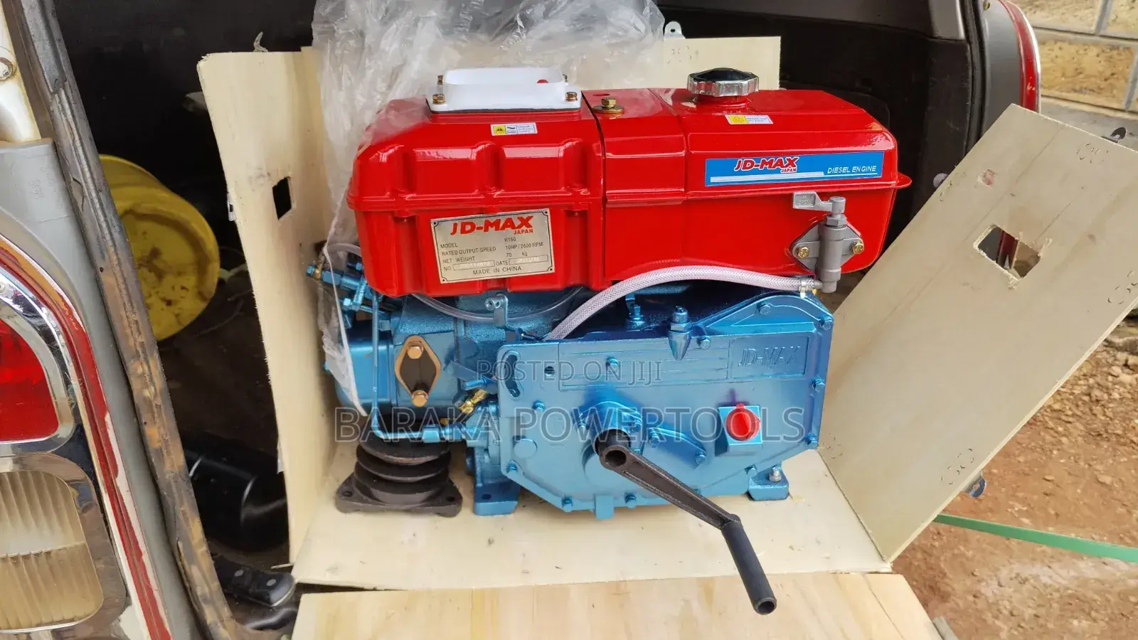 Agricultural Diesel Engine