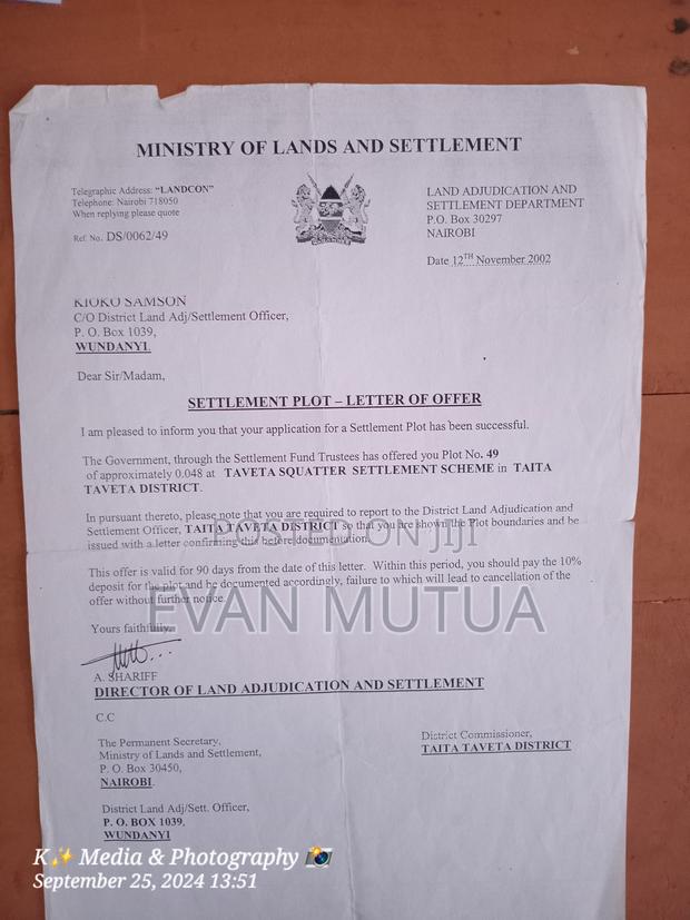 L.Jipe Settlement Project and Taita Taveta Schemes - thumbnail 2