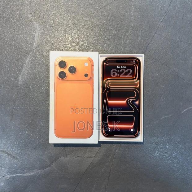 Apple iPhone 17 Pro 512 GB Orange