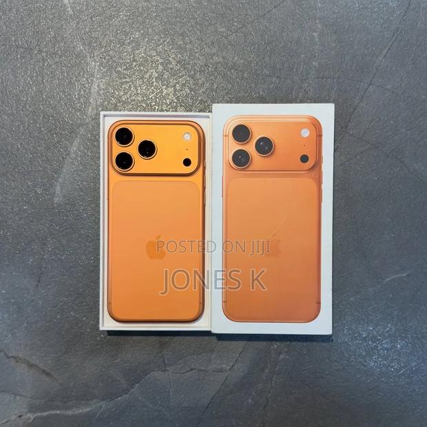 Apple iPhone 17 Pro 512 GB Orange - thumbnail 2