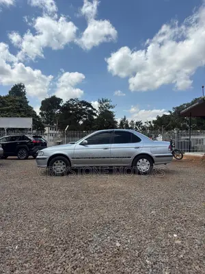 Nissan Sunny B15 Sedan 1.5 2000 Silver
