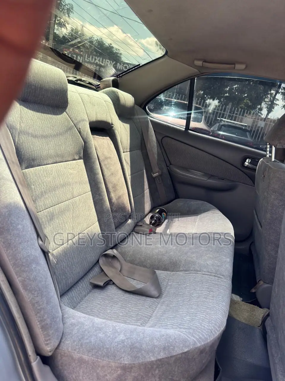 Nissan Sunny B15 Sedan 1.5 2000 Silver