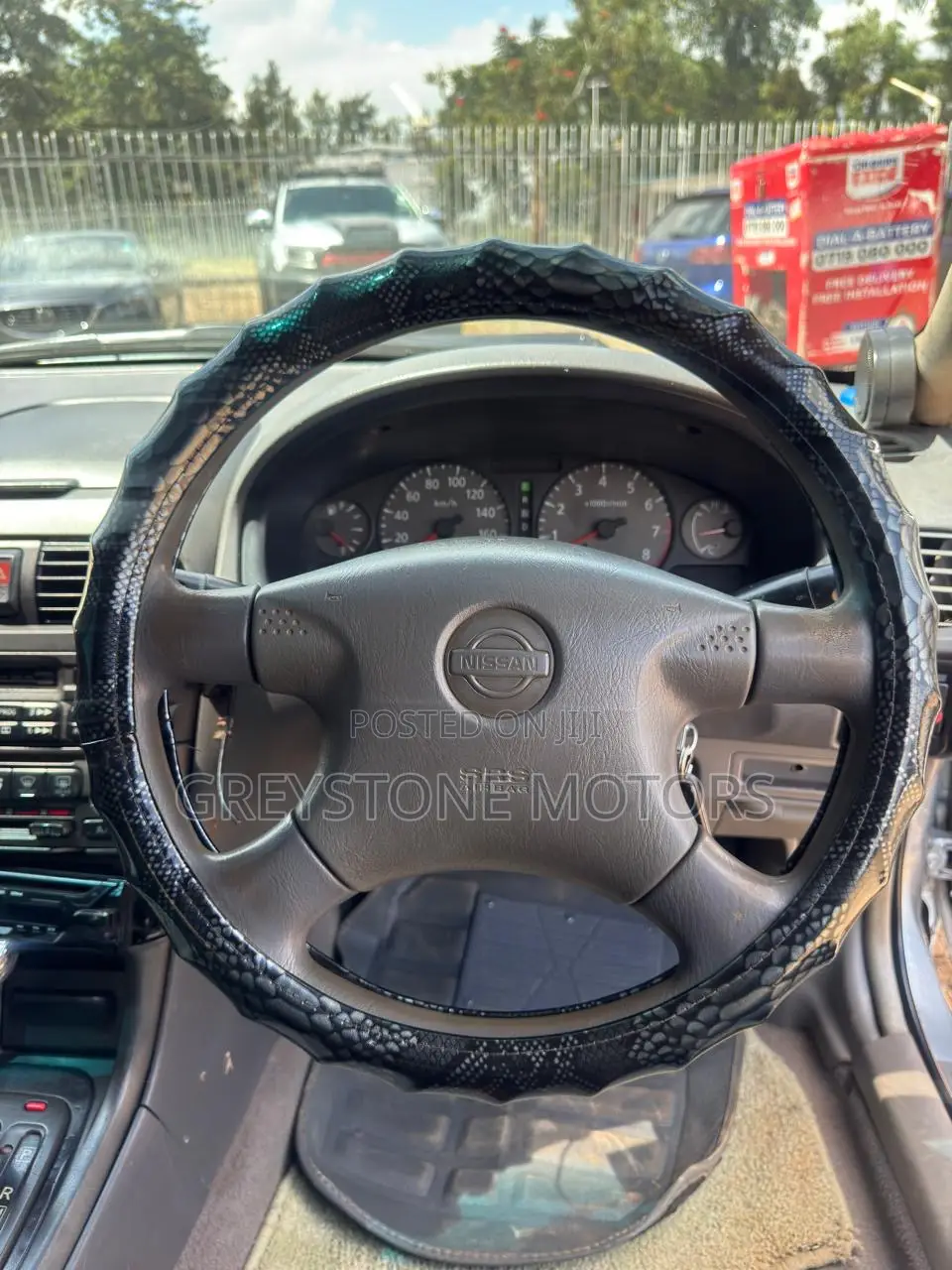 Nissan Sunny B15 Sedan 1.5 2000 Silver