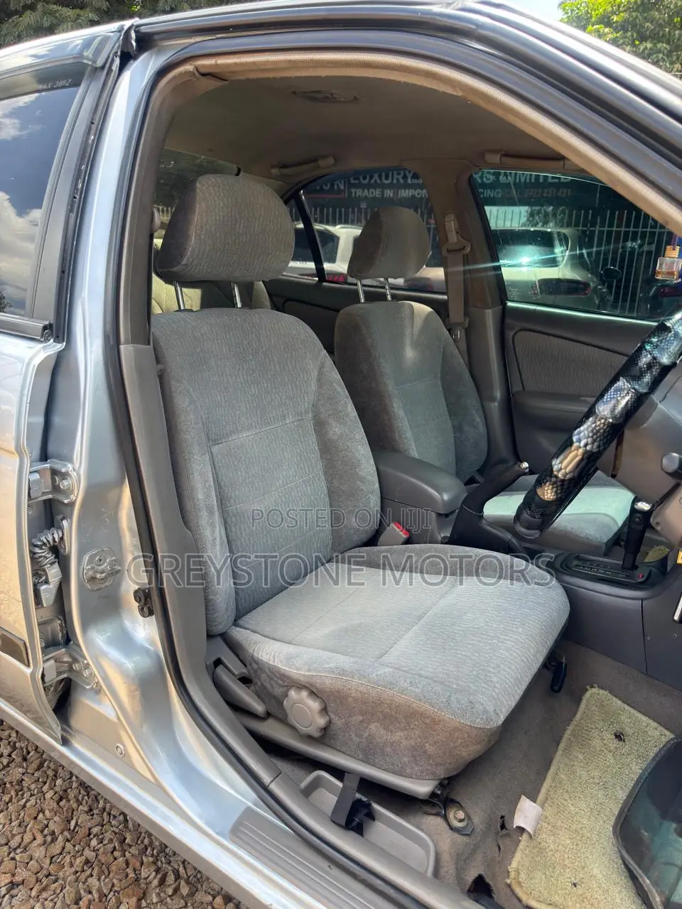 Nissan Sunny B15 Sedan 1.5 2000 Silver
