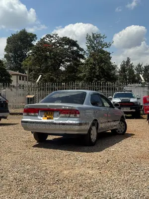 Nissan Sunny B15 Sedan 1.5 2000 Silver