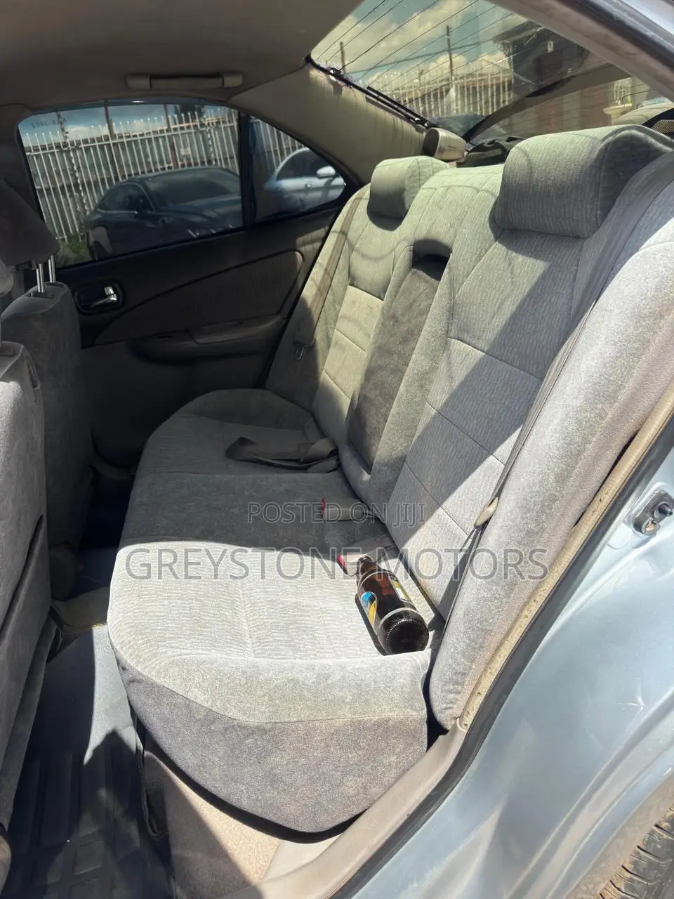 Nissan Sunny B15 Sedan 1.5 2000 Silver