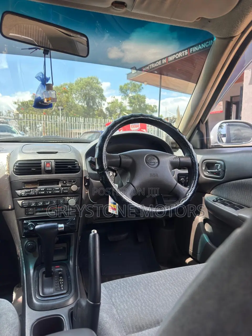 Nissan Sunny B15 Sedan 1.5 2000 Silver