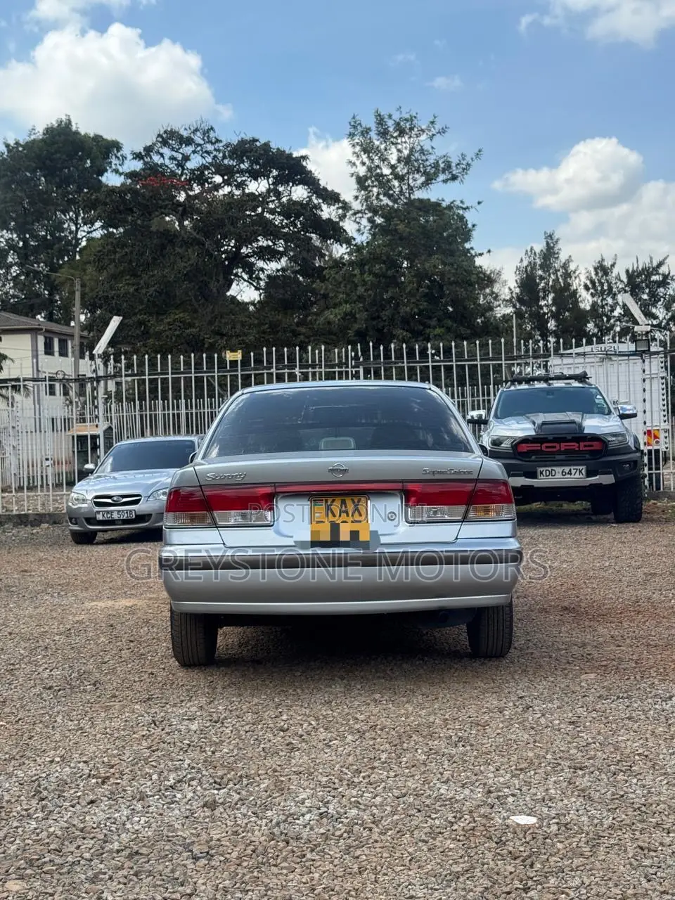Nissan Sunny B15 Sedan 1.5 2000 Silver
