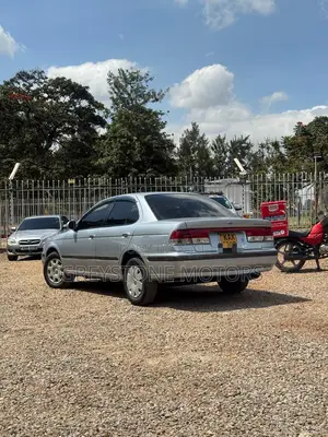 Nissan Sunny B15 Sedan 1.5 2000 Silver
