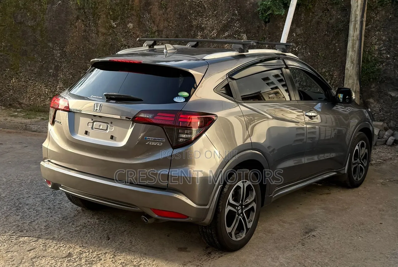 Honda Vezel 2019 Brown