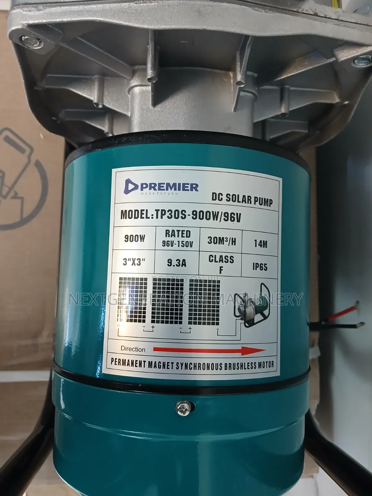 Premier 3"Surface Pump