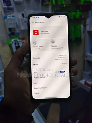 OnePlus 7T 256 GB Blue