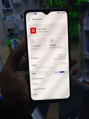 OnePlus 7T 256 GB Blue