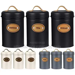 3pcs Canister Set