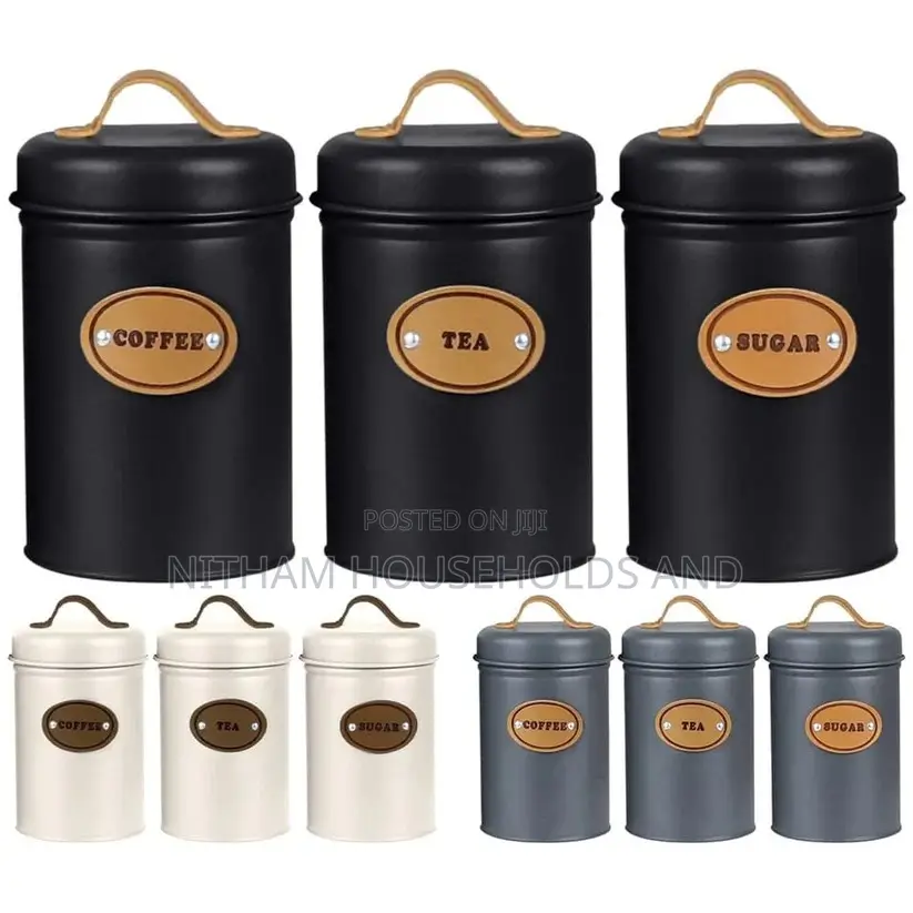 3pcs Canister Set